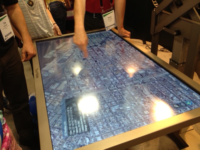 Smart tables. 
