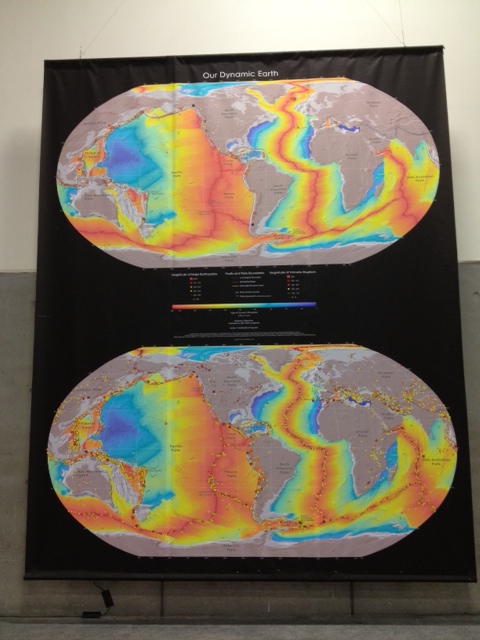 Another giant map. 